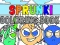 بازی Sprunki ﯼﺰﯿﻣﺁ ﮓﻧﺭ ﺏﺎﺘﮐ آنلاین
