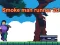 بازی Smoke man runner 2d آنلاین