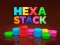 بازی Hexa Stack آنلاین