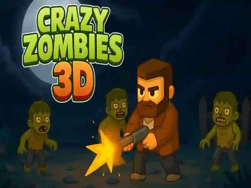بازی Zombies Crazy 3D آنلاین
