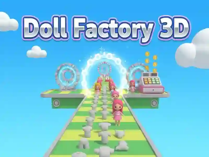 بازی Doll Factory 3D آنلاین
