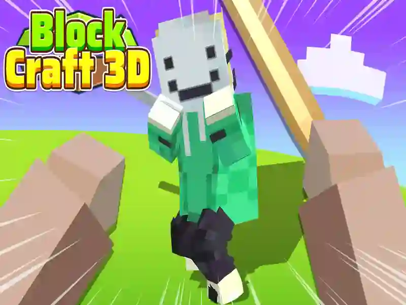 بازی Block Craft 3D آنلاین