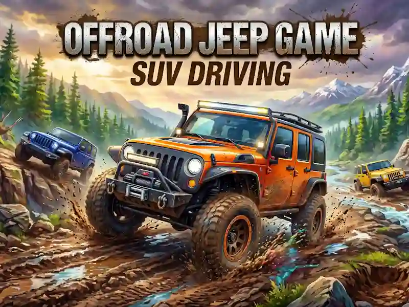 بازی Offroad Jeep Game SUV Driving آنلاین