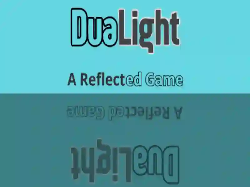 بازی Dualight ﻩﺪﺷ ﺲﮑﻌﻨﻣ ﯼﺯﺎﺑ ﮏﯾ آنلاین