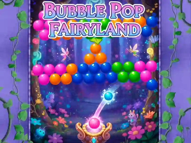بازی Bubble Pop Fairyland آنلاین