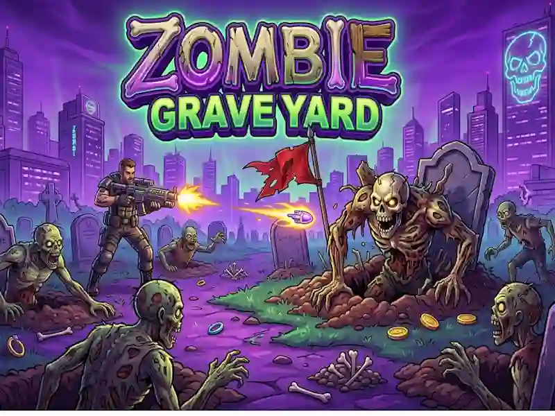 بازی Zombie Grave Yard آنلاین