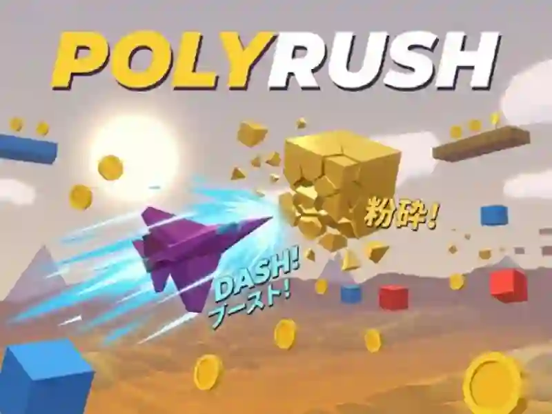 بازی Poly Rush آنلاین