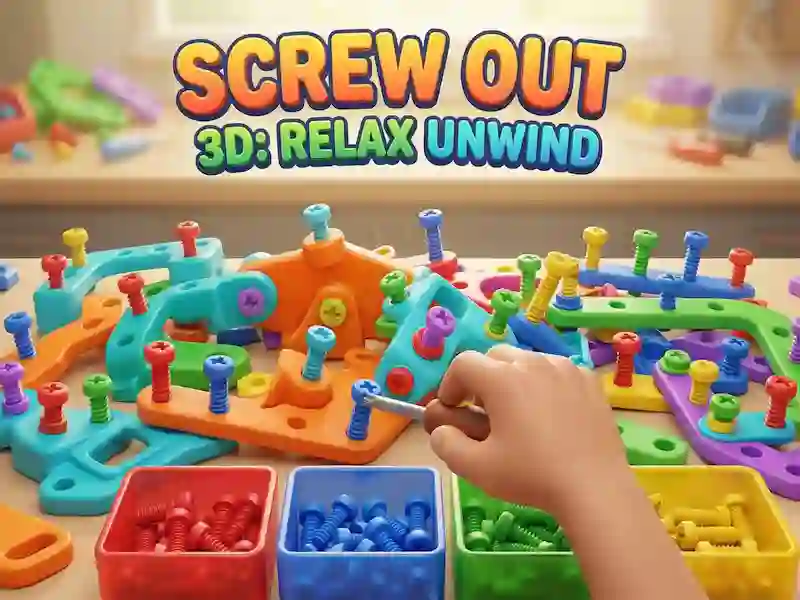 بازی Screw Out 3D: Relax Unwind آنلاین