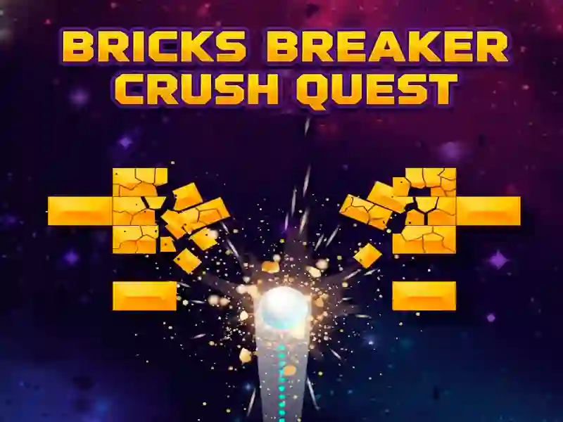 بازی Bricks Breaker Crush Quest آنلاین