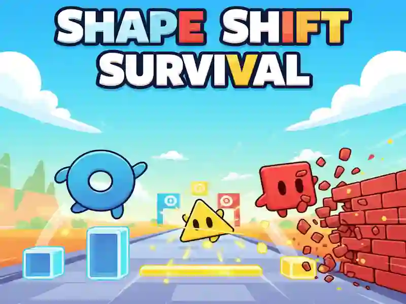 بازی Shape Shift Survival آنلاین