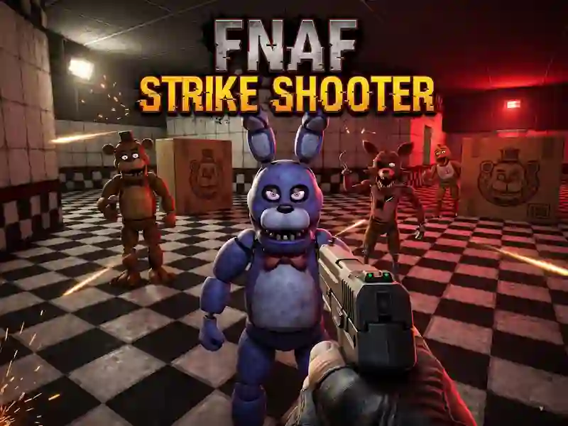 بازی FNAF Strike Shooter آنلاین