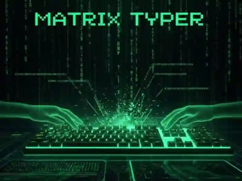 بازی Matrix Typer ﯼﺯﺎﺑ آنلاین