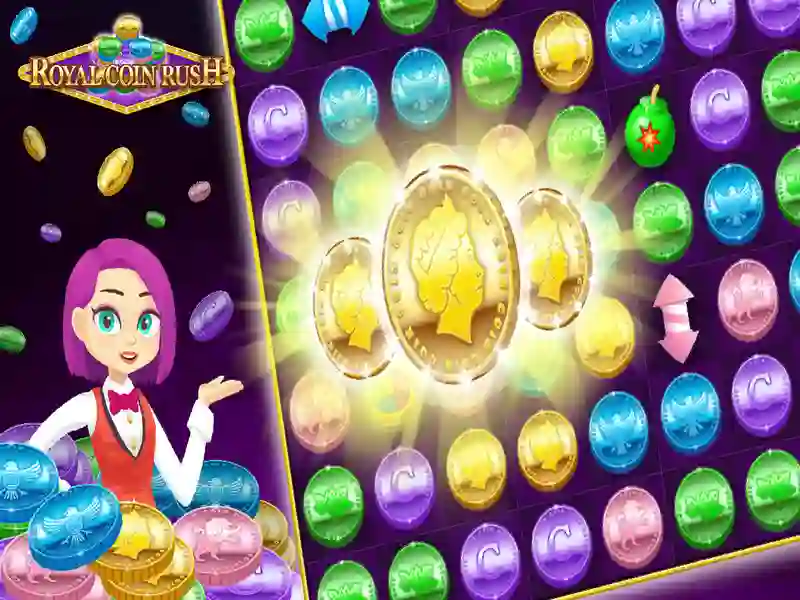 بازی Royal Coin Rush آنلاین