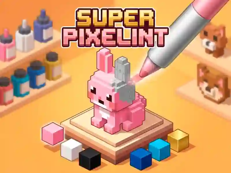 بازی Super Pixelint آنلاین