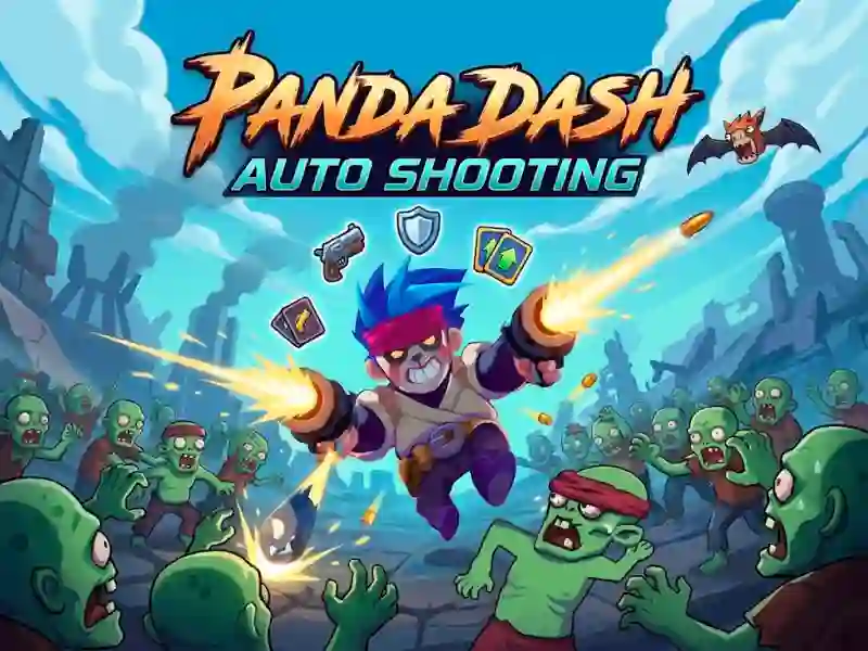 بازی Panda Dash Auto Shooting آنلاین