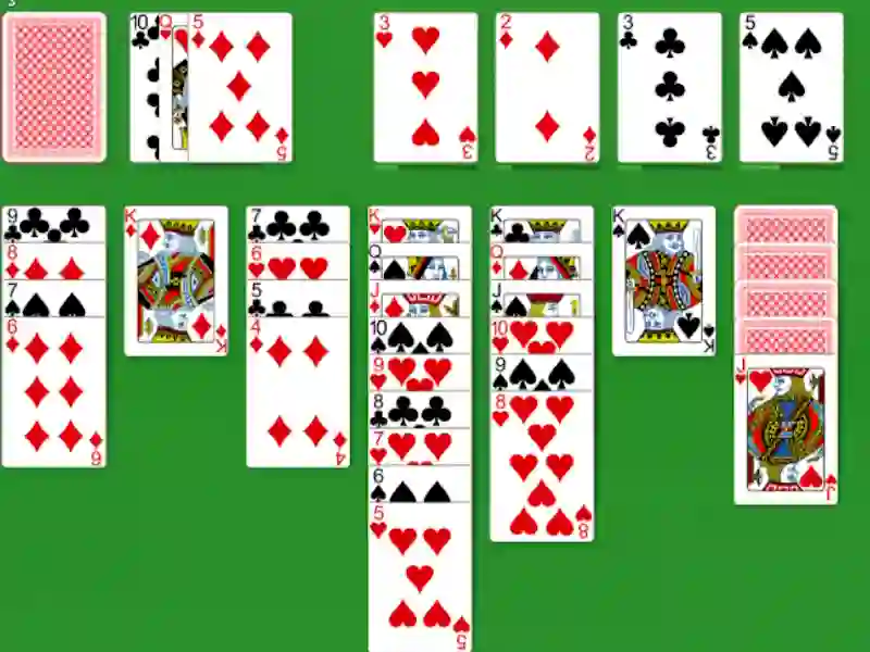 بازی Solitaire :ﺕﺭﺎﮐ ﺵﻼﺗ آنلاین بازی Solitaire :ﺕﺭﺎﮐ ﺵﻼﺗ آنلاین