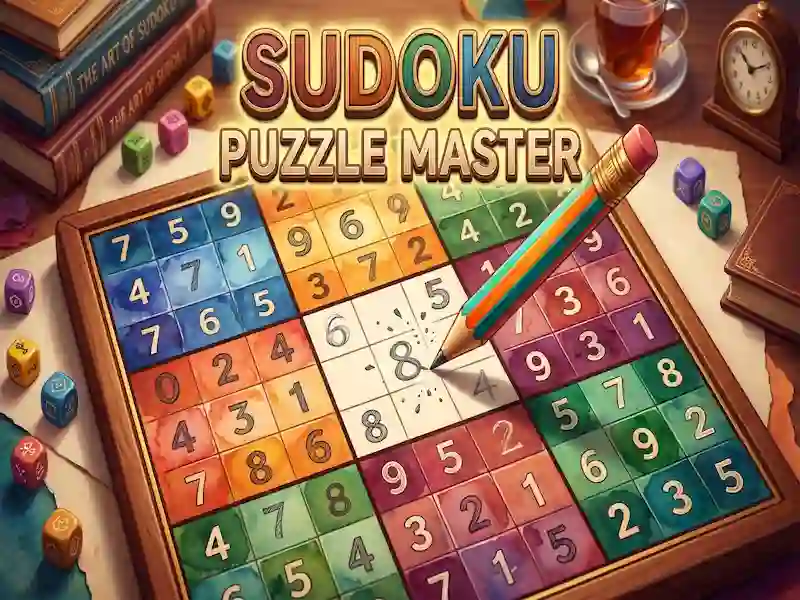 بازی Sudoku Puzzle Master آنلاین