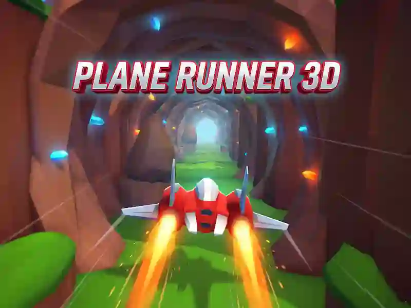 بازی Plane Runner 3D آنلاین