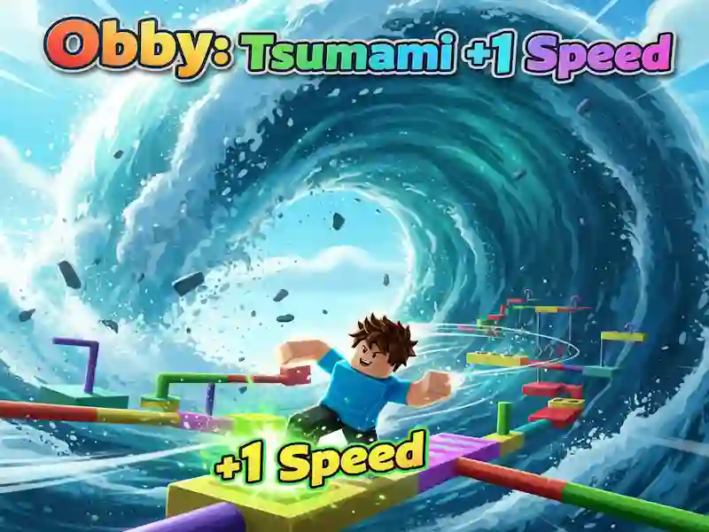 بازی Obby: ﺖﻋﺮﺳ 1+ ﯽﻣﺎﻧﻮﺳ آنلاین
