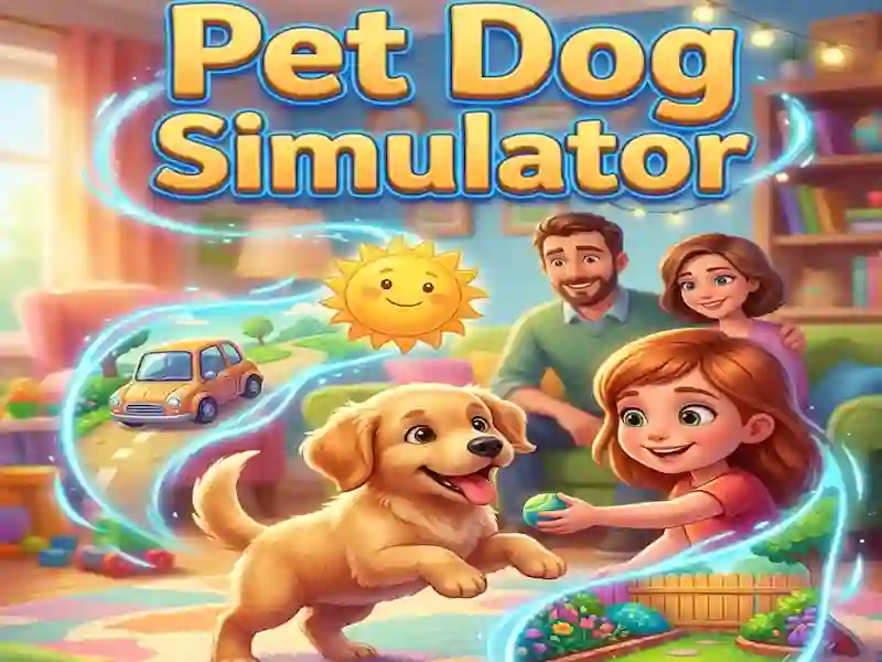 بازی Pet Dog Simulator آنلاین