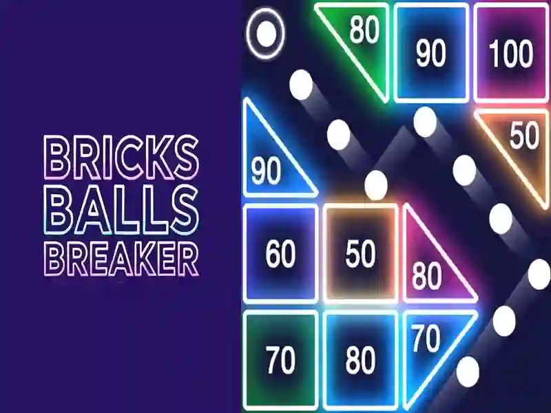 بازی BRICKS BALLS BREAKER آنلاین