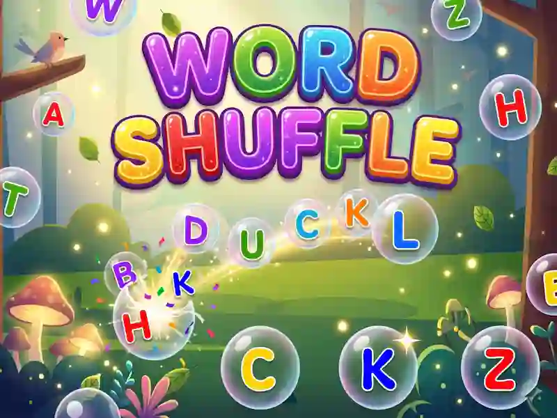 بازی WORD SHUFFLE آنلاین