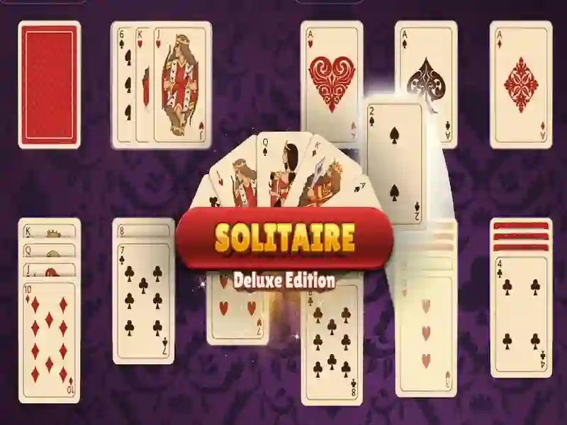 بازی Solitaire Deluxe Edition آنلاین