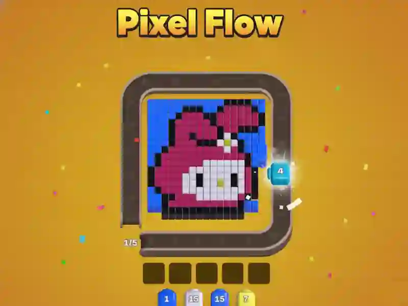 بازی Pixel Flow آنلاین