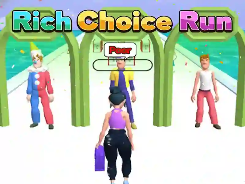 بازی Rich Choice Run آنلاین