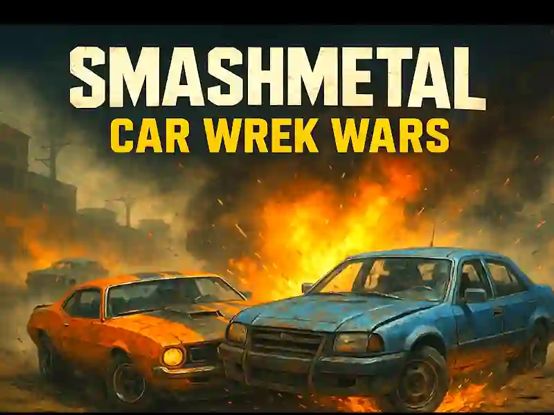 بازی Smash Metal: Car Wreck Wars آنلاین