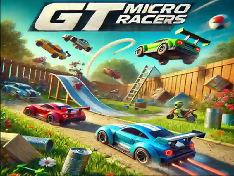 بازی GT Micro Racers آنلاین بازی GT Micro Racers آنلاین