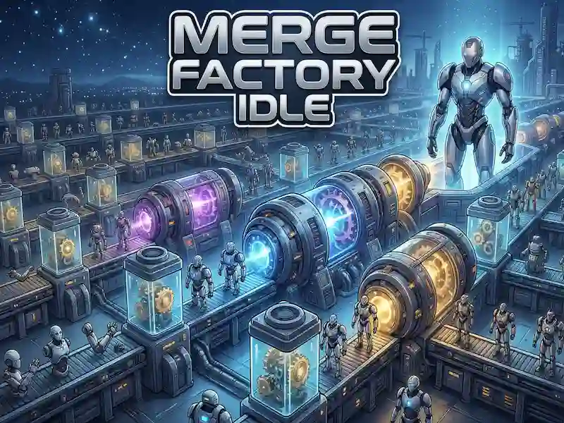 بازی Factory Idle ﻡﺎﻏﺩﺍ آنلاین