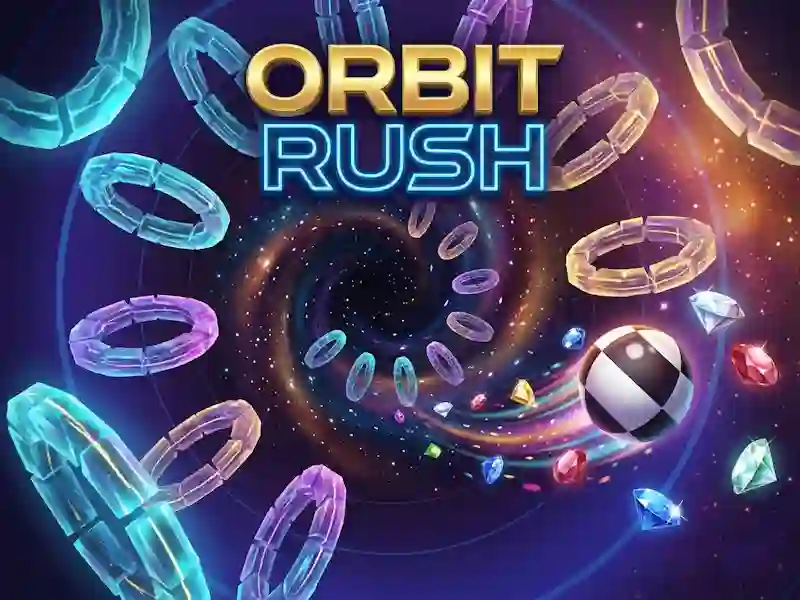 بازی Orbit Rush 3D آنلاین