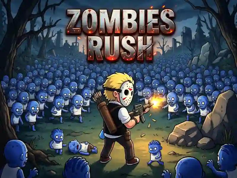 بازی Zombie Rush آنلاین