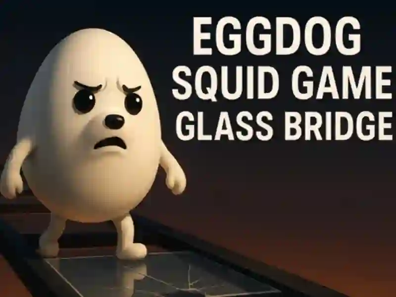 بازی Squid Eggdog ﯼﺯﺎﺑ ﯼﺍ ﻪﺸﯿﺷ ﻞﭘ آنلاین