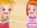 بازی بچه هزل: مهمانی ساحل آنلاین