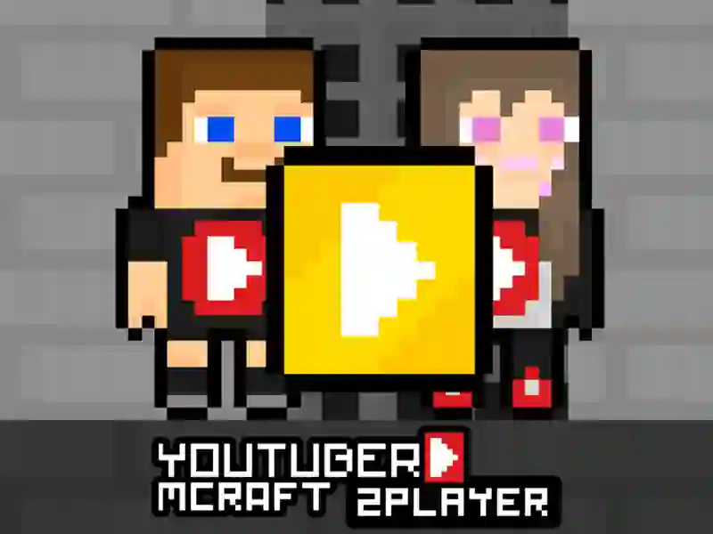 بازی YouTuber Minecraft 2 ﻦﮑﯾﺯﺎﺑ آنلاین