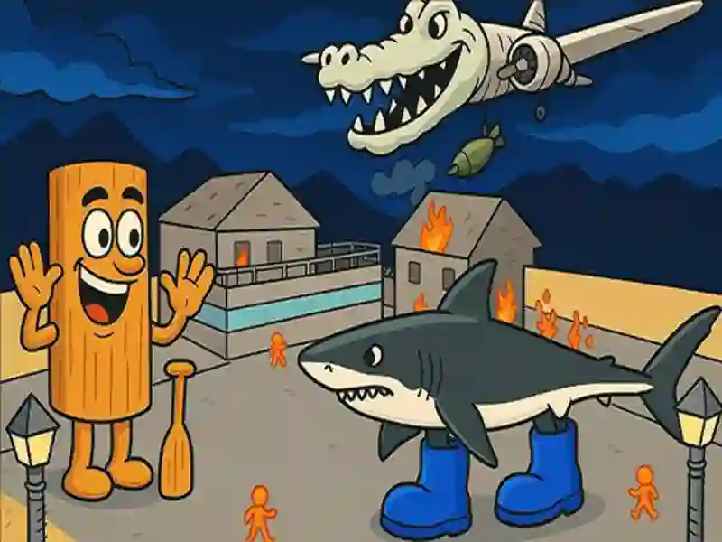 بازی BrainRot ﯽﯾﺎﯿﻟﺎﺘﯾﺍ 3D ﻝﺯﺎﭘ آنلاین