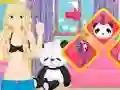 بازی آرایش موی پاندا آنلاین