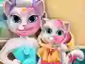 بازی گربه مادری تغییر واقعی آنلاین