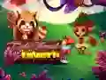 بازی بار جنگلی بانمک آنلاین