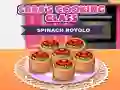 بازی کلاس آشپزی سارا: روتولو اسفناج آنلاین