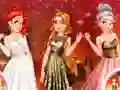 بازی جشن درخشان پرنسس‌ها آنلاین
