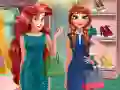 بازی اتاق لباس پرنسسها آنلاین بازی اتاق لباس پرنسسها آنلاین
