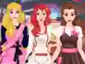 بازی مسابقه خانه‌داران پرنسس‌ها آنلاین