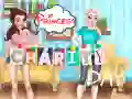 بازی روز خیریه دختر پرنسس آنلاین