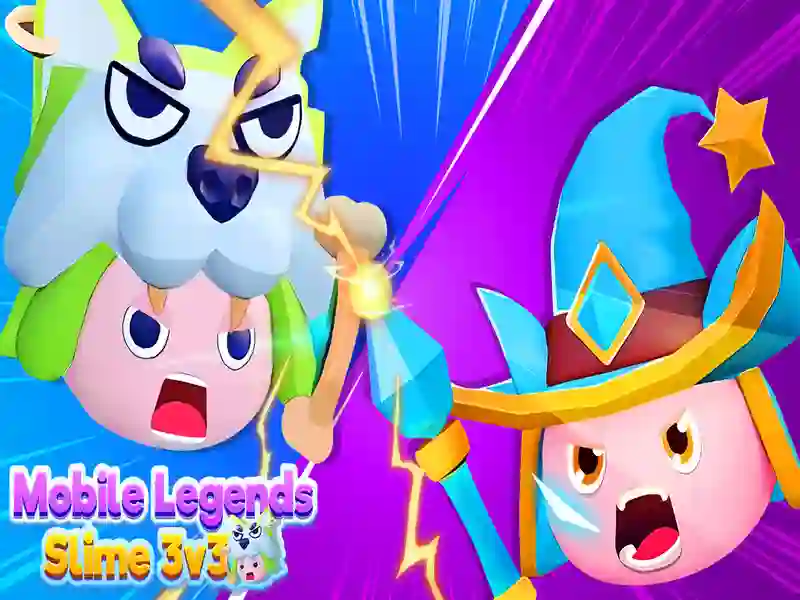 بازی Legends Legends Slime 3v3 آنلاین