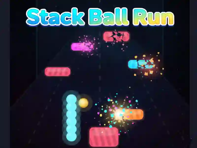 بازی Stack Ball Run آنلاین