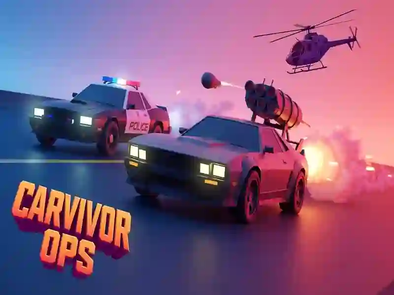 بازی OPS Carvivor آنلاین بازی OPS Carvivor آنلاین