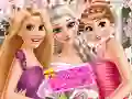 بازی الیزا و عروسی پرنسس ها آنلاین بازی الیزا و عروسی پرنسس ها آنلاین